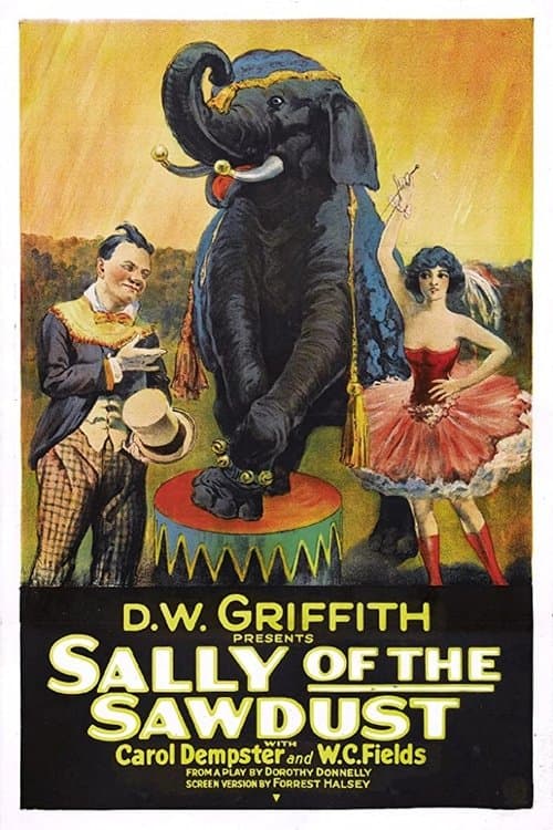 Sally of the Sawdustのポスター