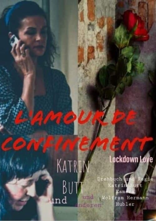 L'amour de confinementのポスター