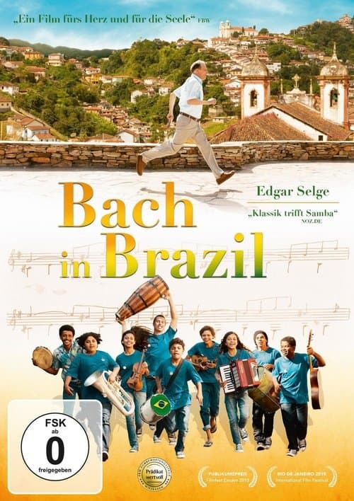 Bach in Brazilのポスター