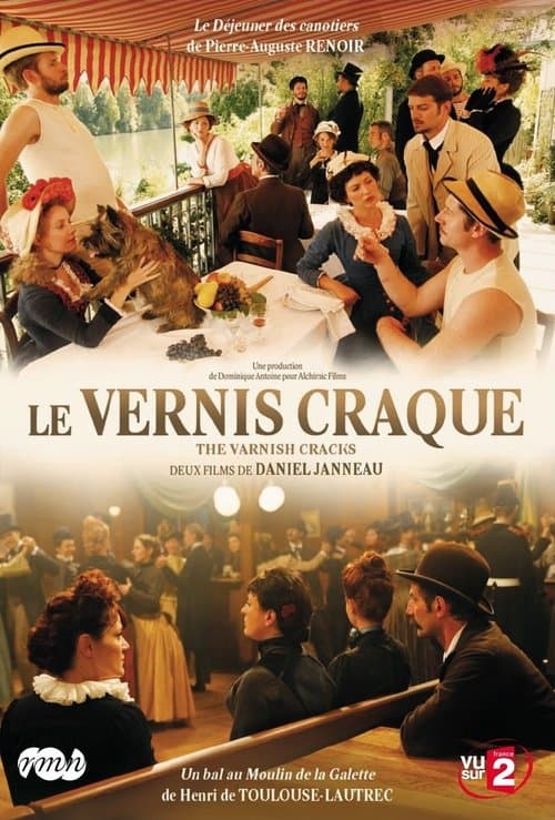Le vernis craqueのポスター