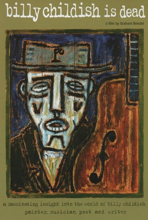 Billy Childish Is Deadのポスター