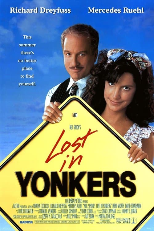 Lost in Yonkersのポスター