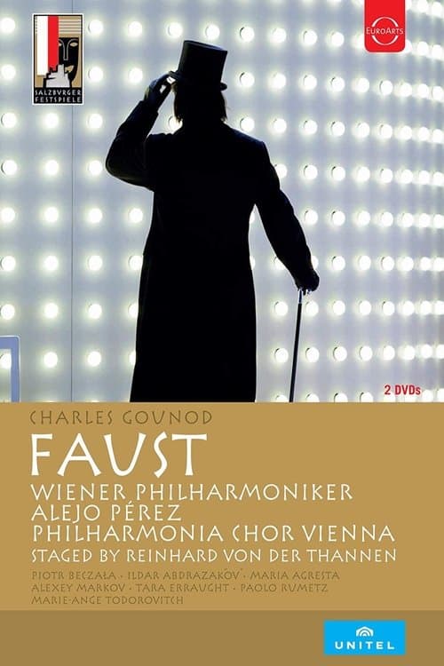 Faust - Salzburg Festivalのポスター