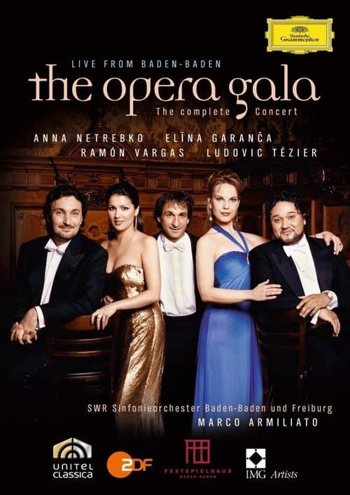 Die Operngala der Stars (Baden Baden 2007)のポスター