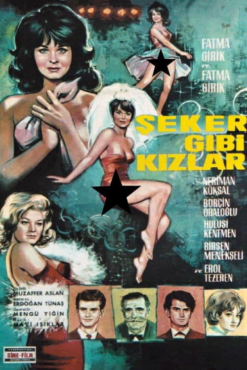Şeker Gibi Kızlarのポスター