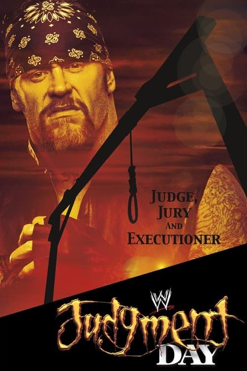 WWE Judgment Day 2002のポスター
