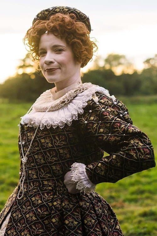 Lucy Worsley's Fireworks for a Tudor Queenのポスター