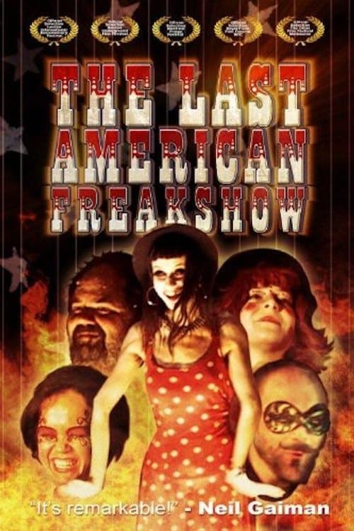 The Last American Freak Showのポスター