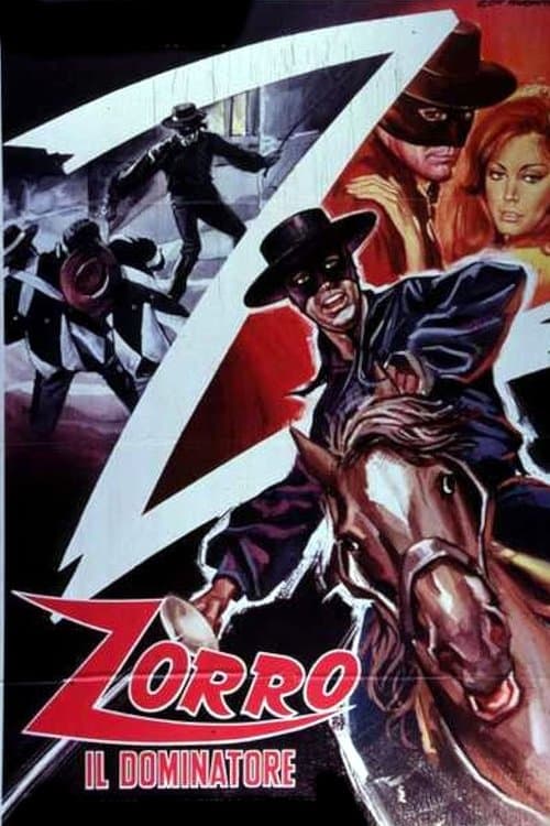 La última aventura del Zorroのポスター