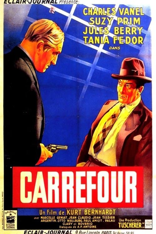 Carrefourのポスター