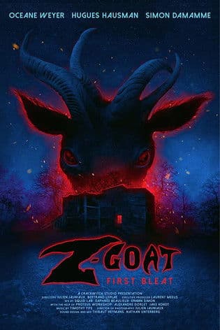 Z-GOAT: First Bleatのポスター