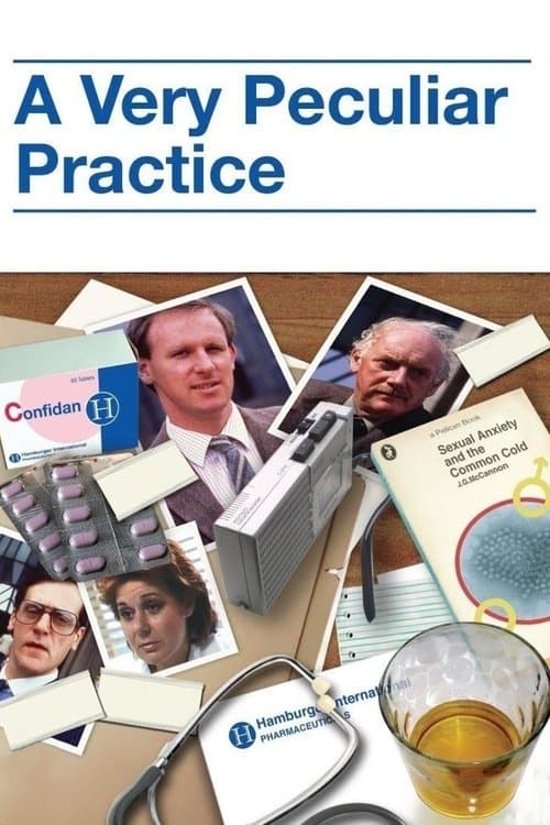A Very Peculiar Practiceのポスター