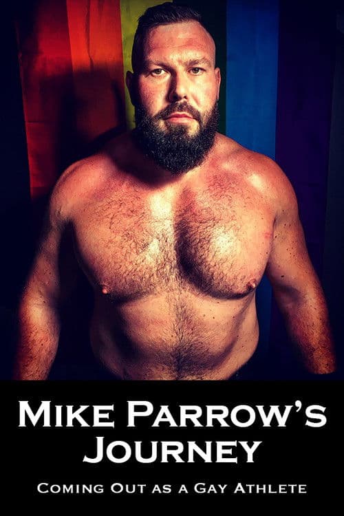 Mike Parrow’s Journey: Coming Out as a Gay Athleteのポスター