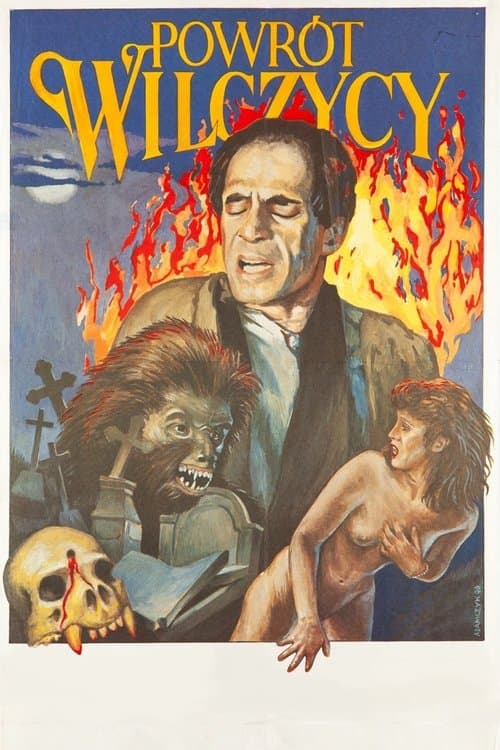 Powrót wilczycyのポスター