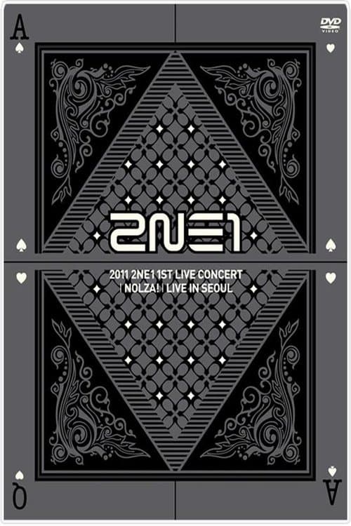 2NE1: 1st Live Concert NOLZAのポスター