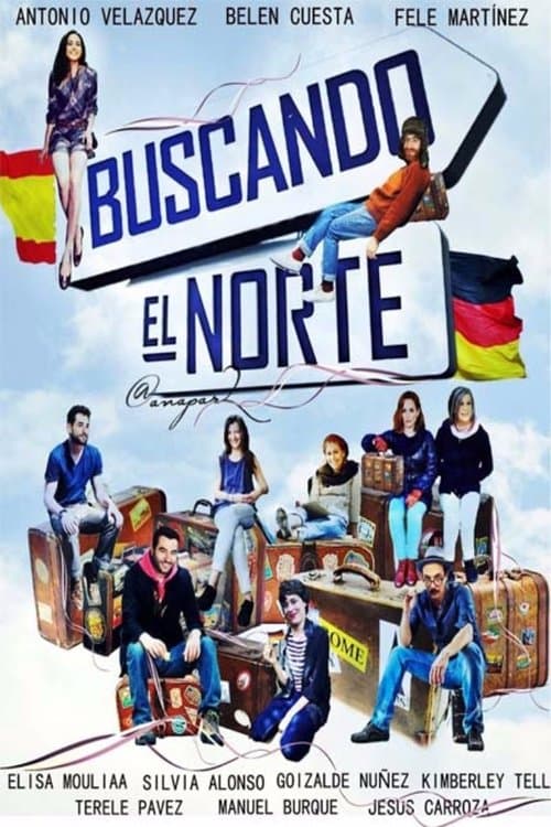 Buscando el Norteのポスター