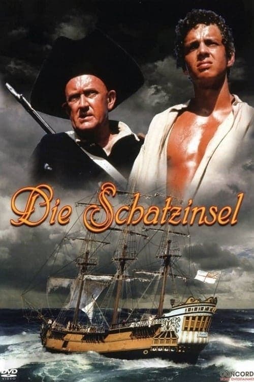 Die Schatzinselのポスター