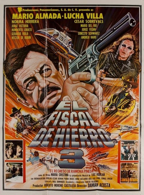 El Fiscal De Hierro 3のポスター