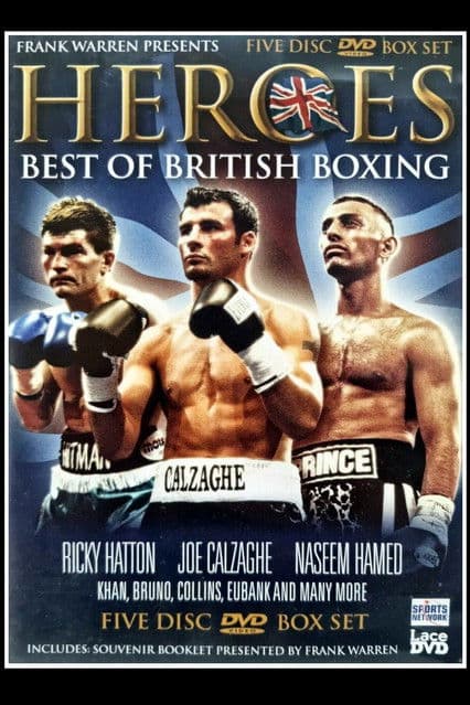 Heroes: Best of British Boxingのポスター
