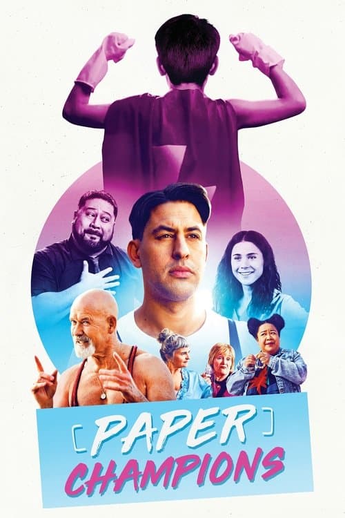 Paper Championsのポスター