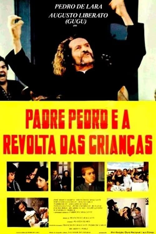 Padre Pedro e a Revolta das Criançasのポスター