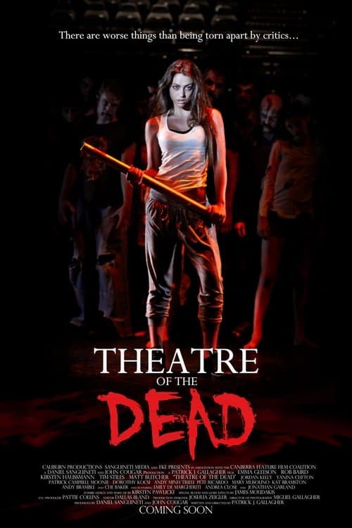 Theatre of the Deadのポスター