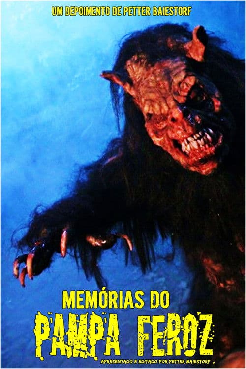 Memórias do Pampa Ferozのポスター