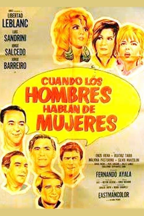 Cuando los hombres hablan de mujeresのポスター