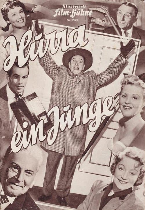 Hurra - ein Junge!のポスター