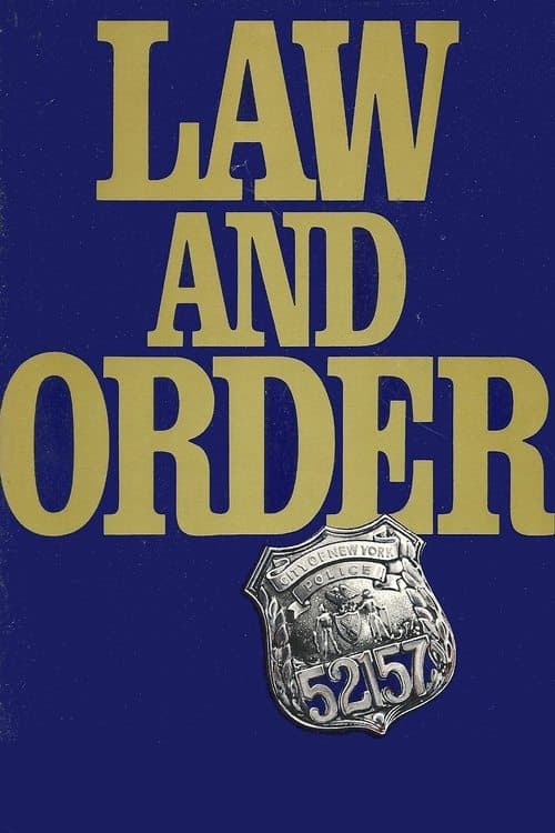 Law and Orderのポスター