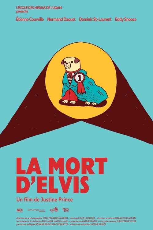 La Mort d'Elvisのポスター