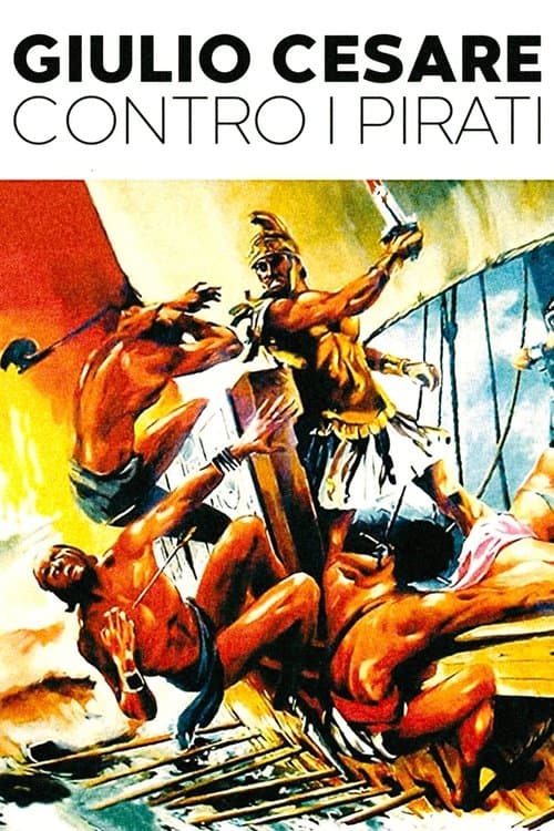 Giulio Cesare contro i piratiのポスター