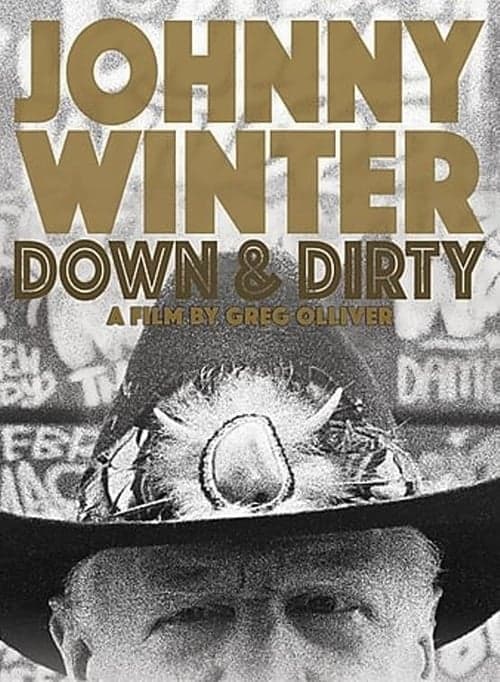 Johnny Winter: Down & Dirtyのポスター
