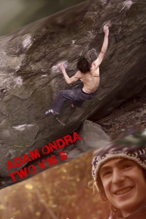 Adam Ondra - Two V16'Sのポスター