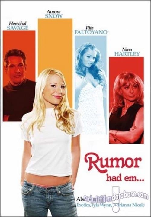 Rumor Had Emのポスター