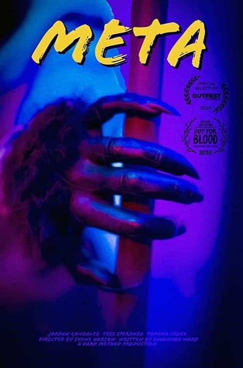 Metaのポスター