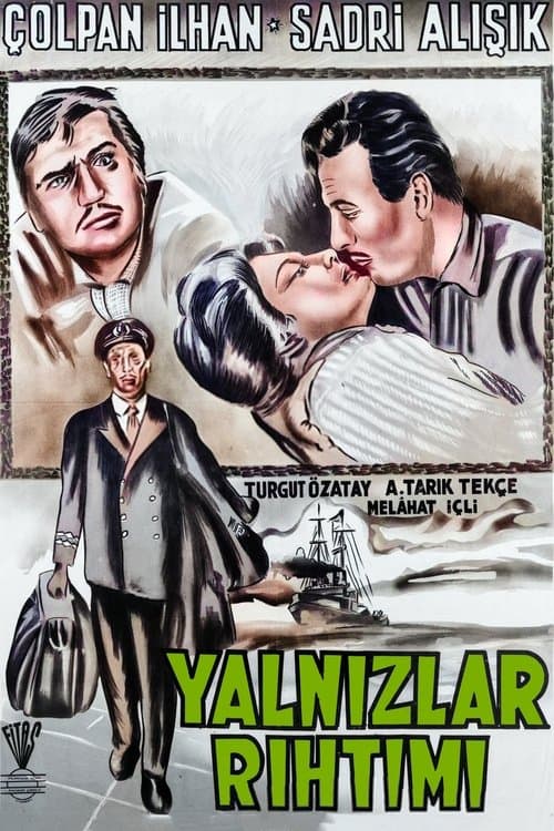 Yalnızlar Rıhtımıのポスター