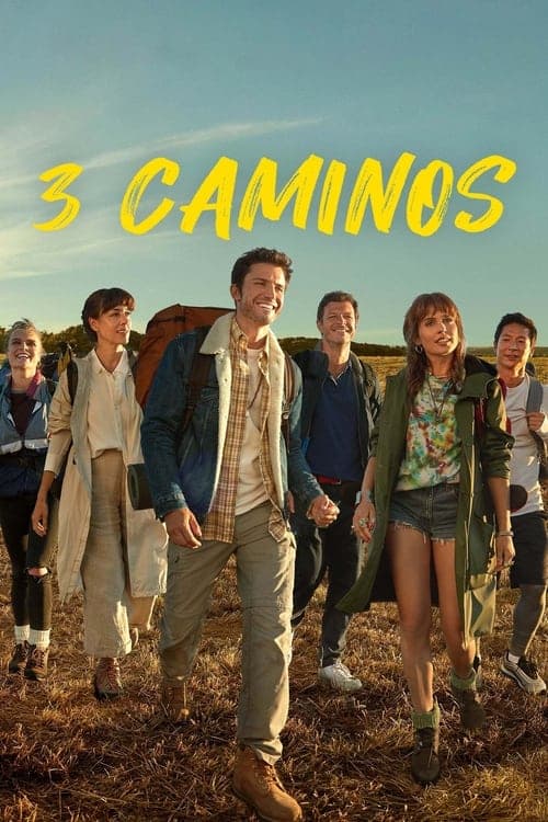 3 Caminosのポスター