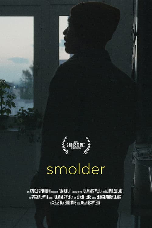 smolder - Ausgesprochen Schweigsamのポスター