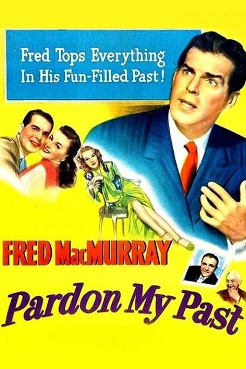 Pardon My Pastのポスター