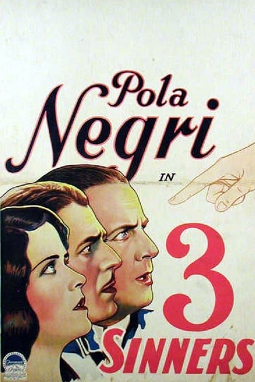 Three Sinnersのポスター