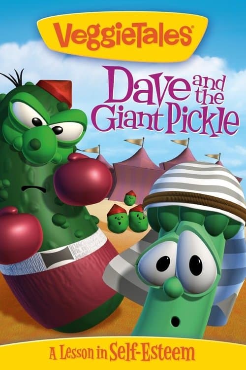 VeggieTales: Dave and the Giant Pickleのポスター