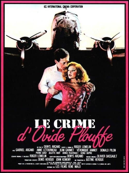 Le crime d'Ovide Plouffeのポスター