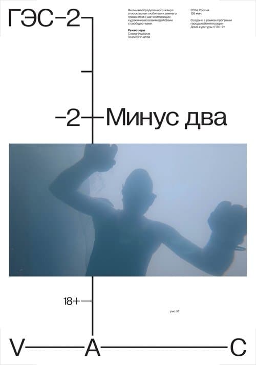 Минус дваのポスター
