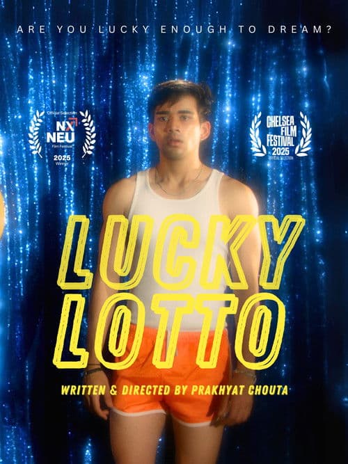 Lucky Lottoのポスター