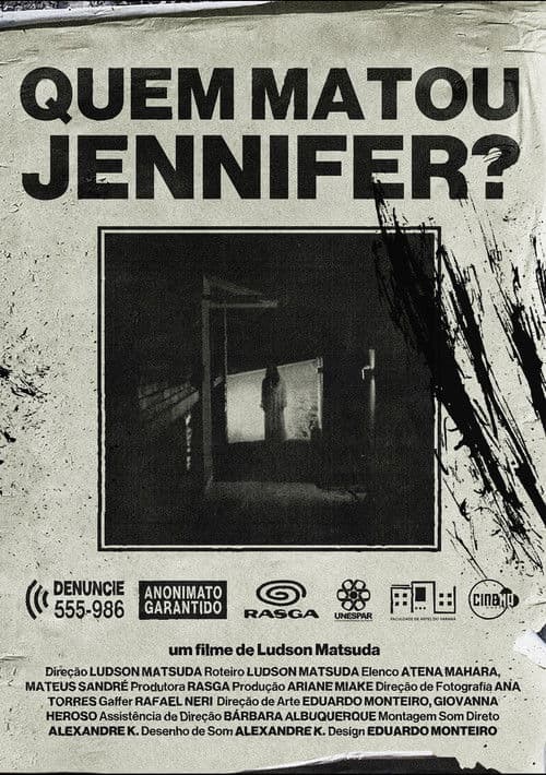 Quem Matou Jennifer?のポスター