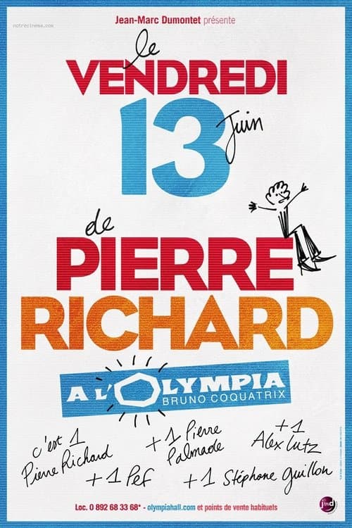 Le Vendredi 13 de Pierre Richardのポスター