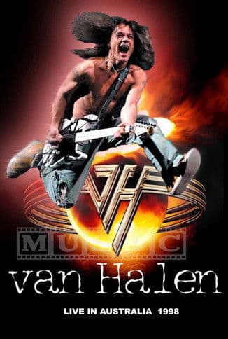 Van Halen : Live from Australiaのポスター