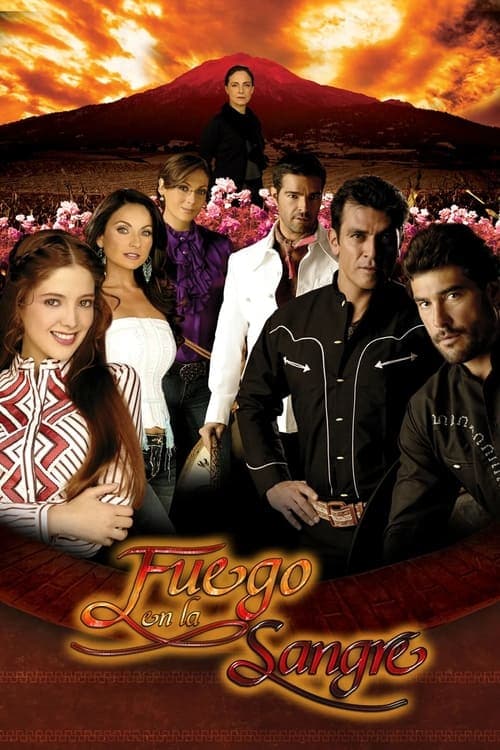 Fuego en la Sangreのポスター