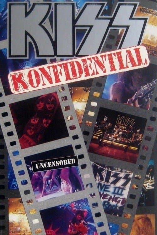 Kiss: Konfidentialのポスター